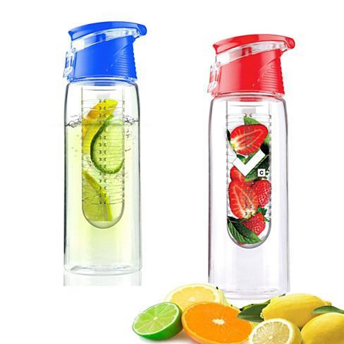 Fruit Cola Bottle a Fruit Infuser Drink Bottle - VINE GLOBAL