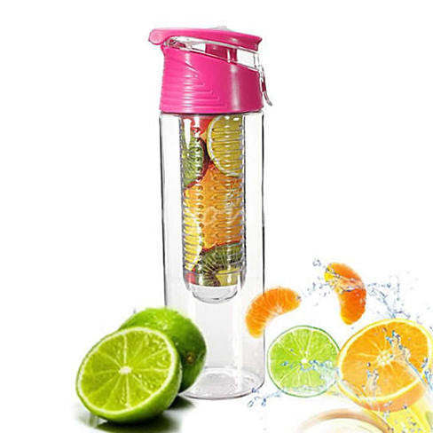 Fruit Cola Bottle a Fruit Infuser Drink Bottle - VINE GLOBAL