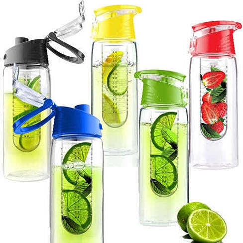 Fruit Cola Bottle a Fruit Infuser Drink Bottle - VINE GLOBAL