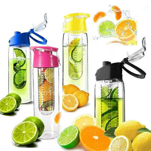 Fruit Cola Bottle a Fruit Infuser Drink Bottle - VINE GLOBAL