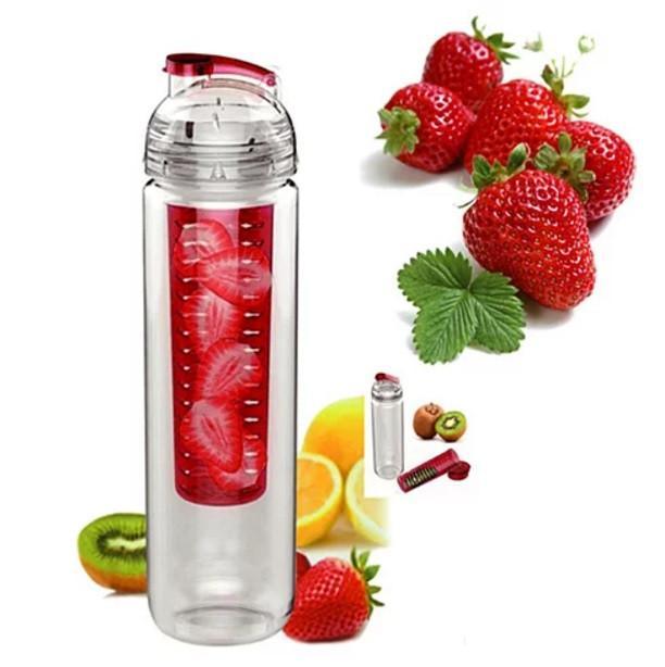 Fruitcola Dome Fruit Infuser Water Bottle - VINE GLOBAL