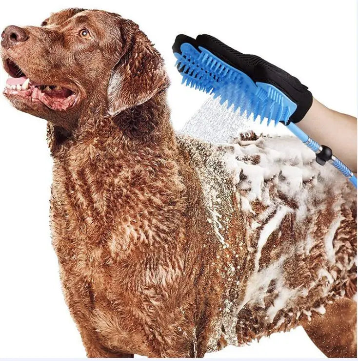 Pet Dog Shower Head Handheld Cat Bathing Shower Tool - VINE GLOBAL
