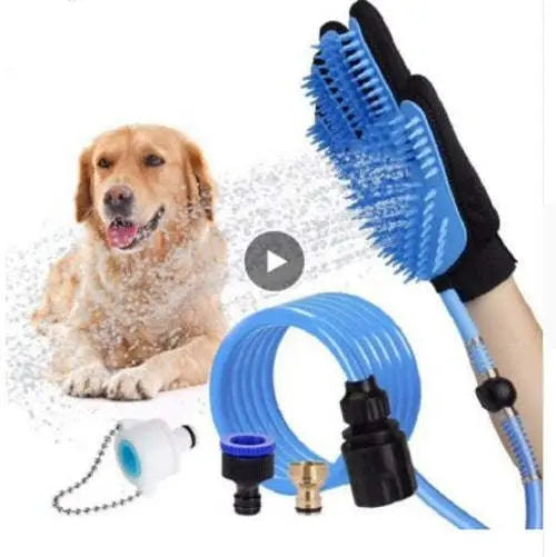 Pet Dog Shower Head Handheld Cat Bathing Shower Tool - VINE GLOBAL