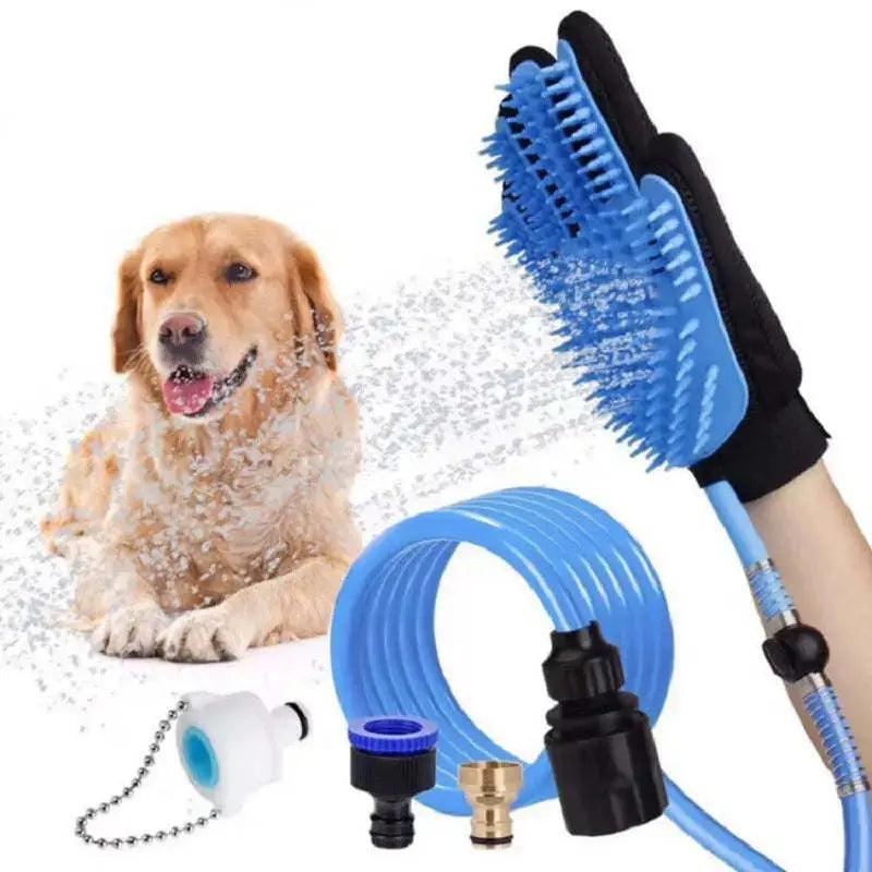 Pet Dog Shower Head Handheld Cat Bathing Shower Tool - VINE GLOBAL