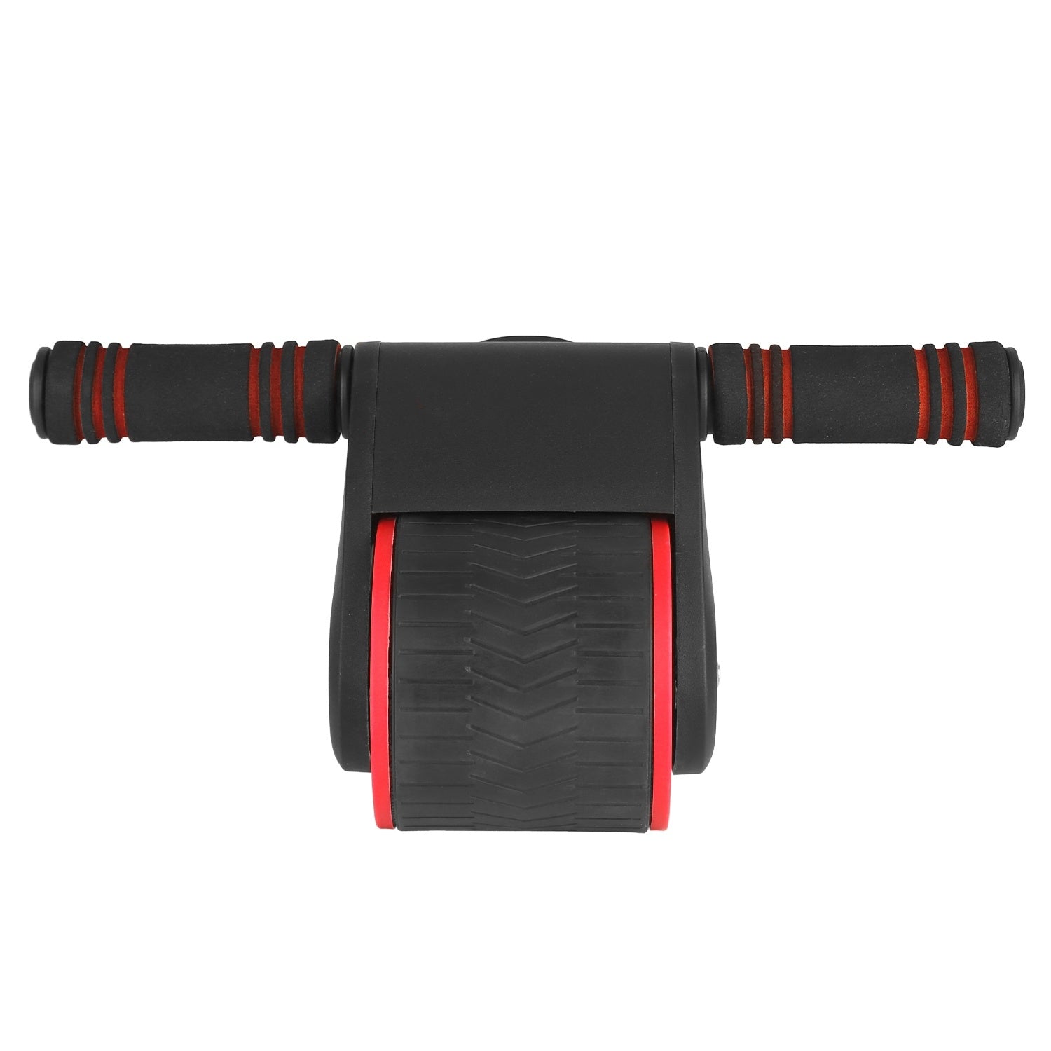 Automatic Rebound Abdominal Wheel Anti-slip AB Roller Wheel with Kneel Pad Phone Holder Home Gym Abdominal Exerciser for Men Women - VINE GLOBAL
