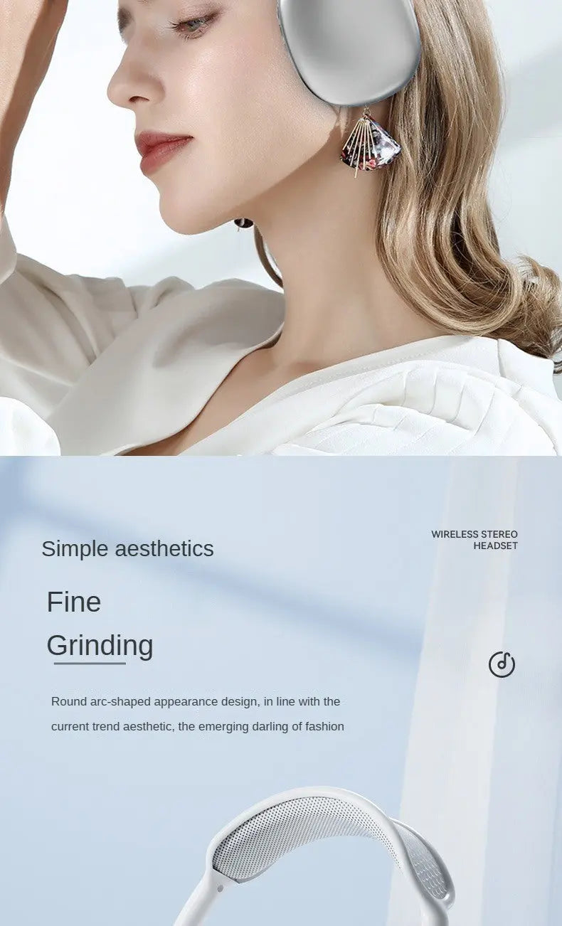 New  P9 Pro  Max Wireless Bluetooth Headphones HiFi Stereo Noise Cancelling Waterproof Mic Pods Over Ear Sports - VINE GLOBAL