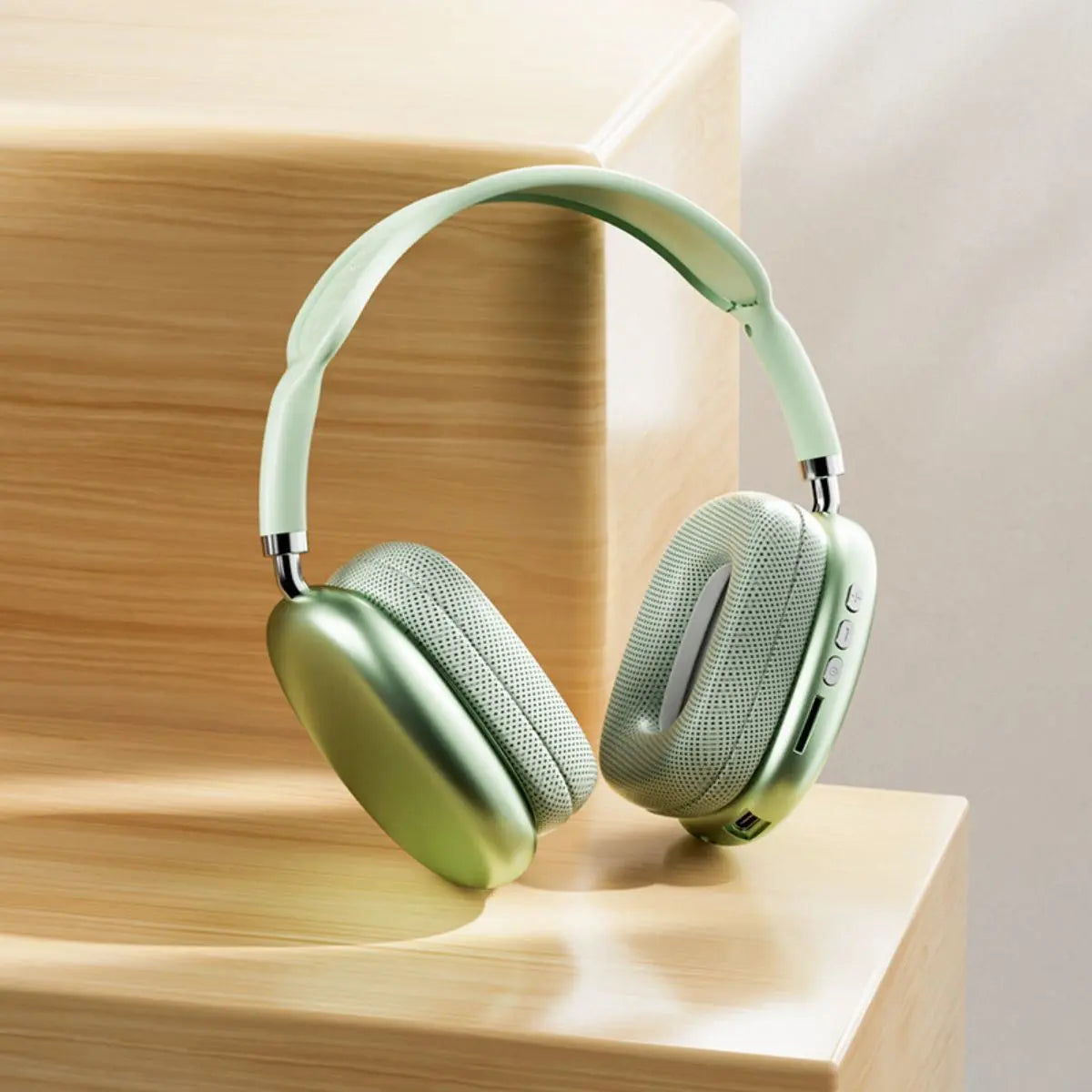 Cuffie Bluetooth Wireless P9 – Hi-Fi Stereo Con Microfono, Cancelletto Del Rumore, 40mm E 10 Ore Di Autonomia