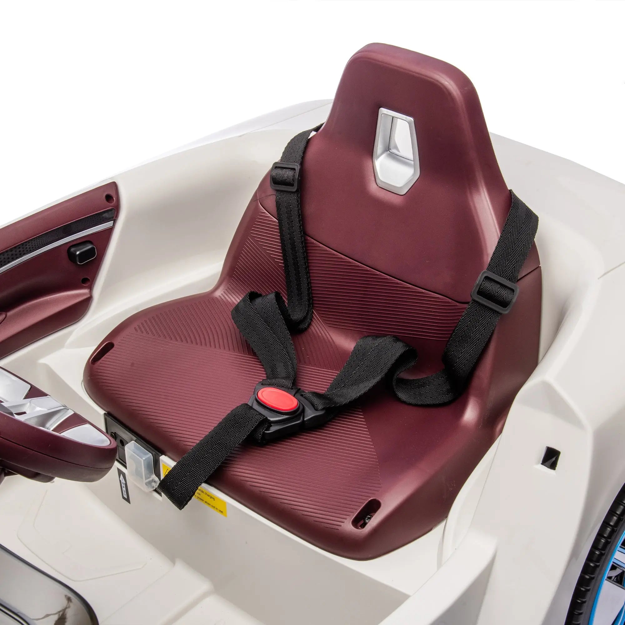 Licensed BMW I4,12v Kids ride on car 2.4G W/Parents Remote Control,electric car for kids,Three speed adjustable,Power display, USB,MP3 ,Bluetooth,LED light,Two-point safety belt,story - VINE GLOBAL