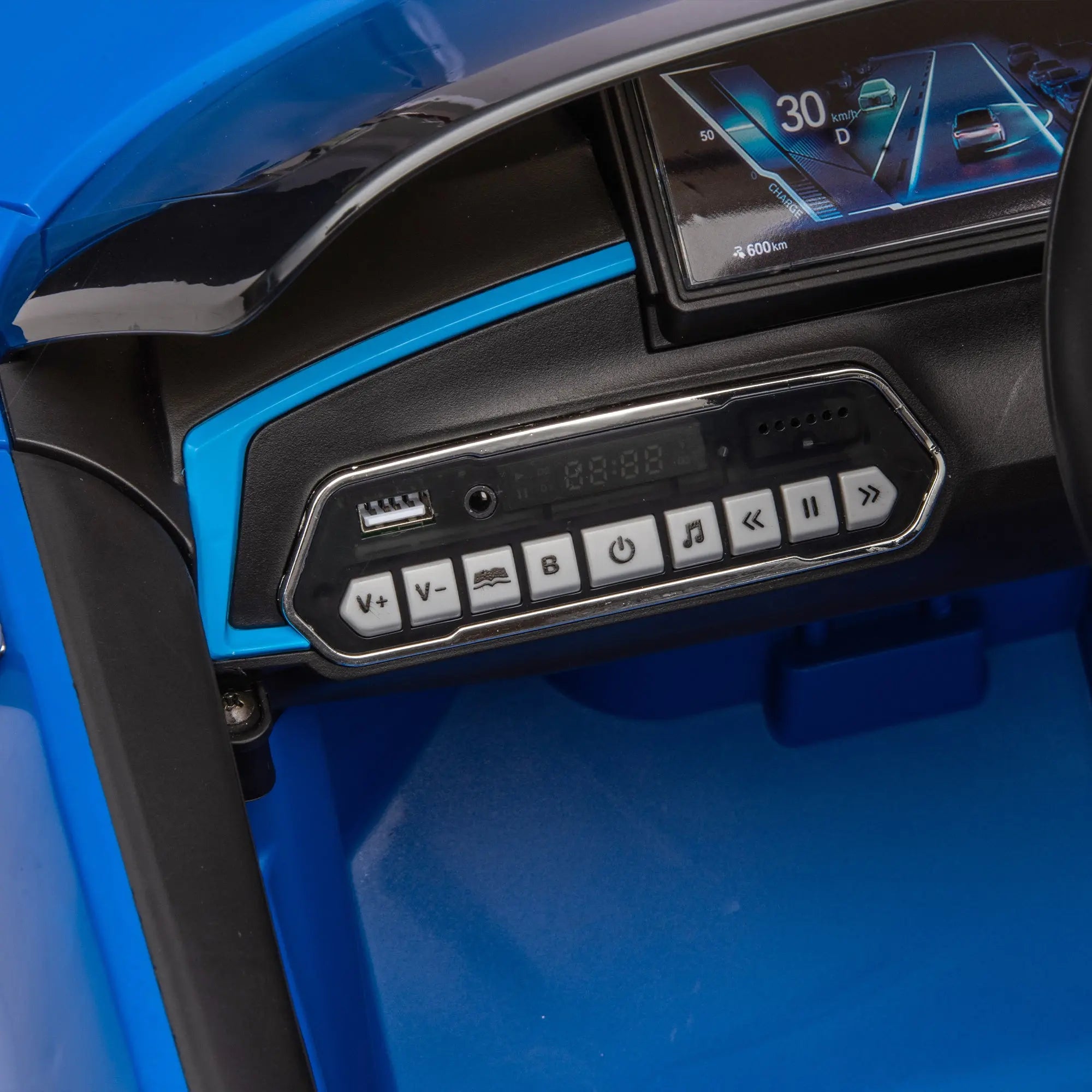 Licensed BMW I4,12v Kids ride on car 2.4G W/Parents Remote Control,electric car for kids,Three speed adjustable,Power display, USB,MP3 ,Bluetooth,LED light,Two-point safety belt,story - VINE GLOBAL