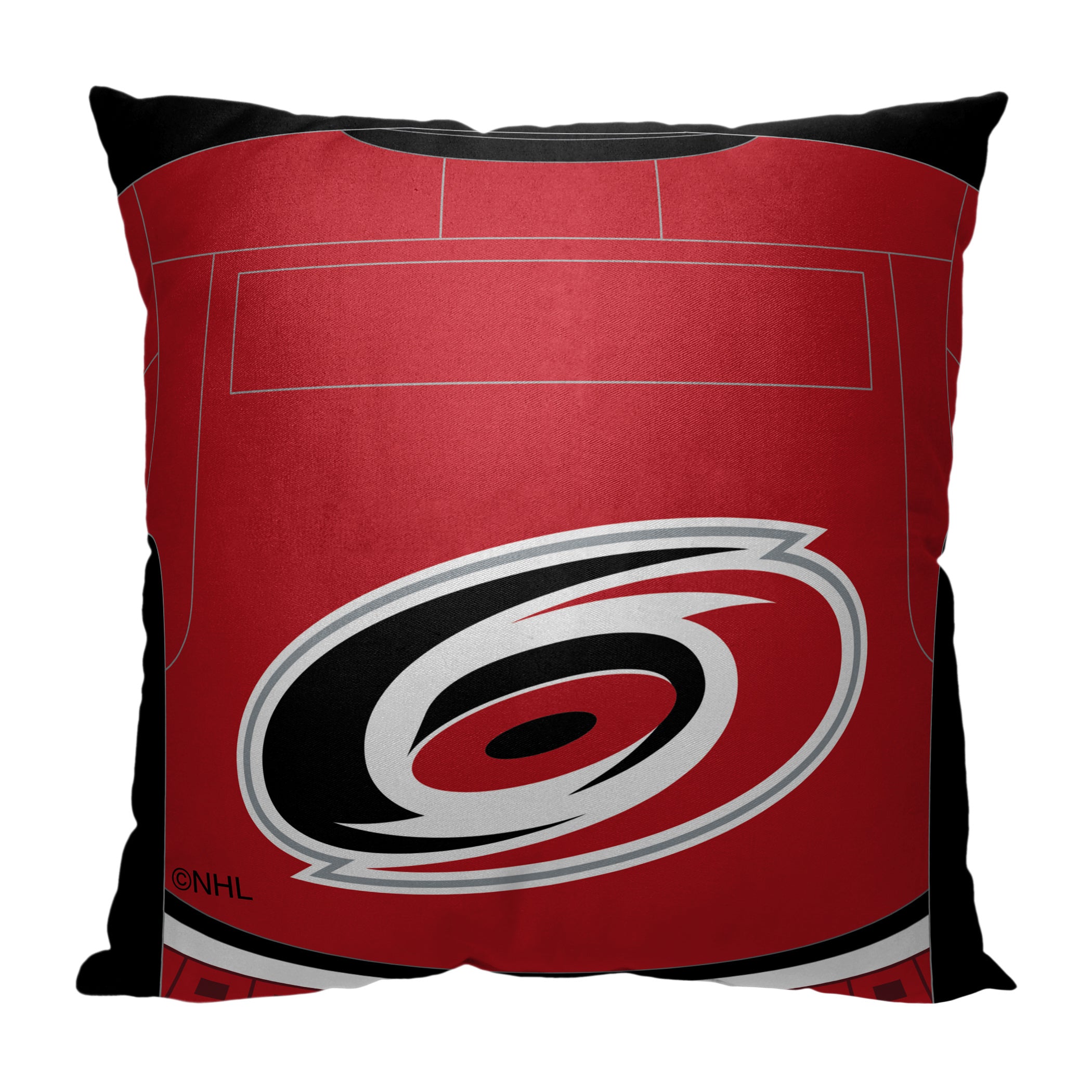 [Personalization Only] Official NHL Jersey Personalized Pillow - Hurricanes - VINE GLOBAL