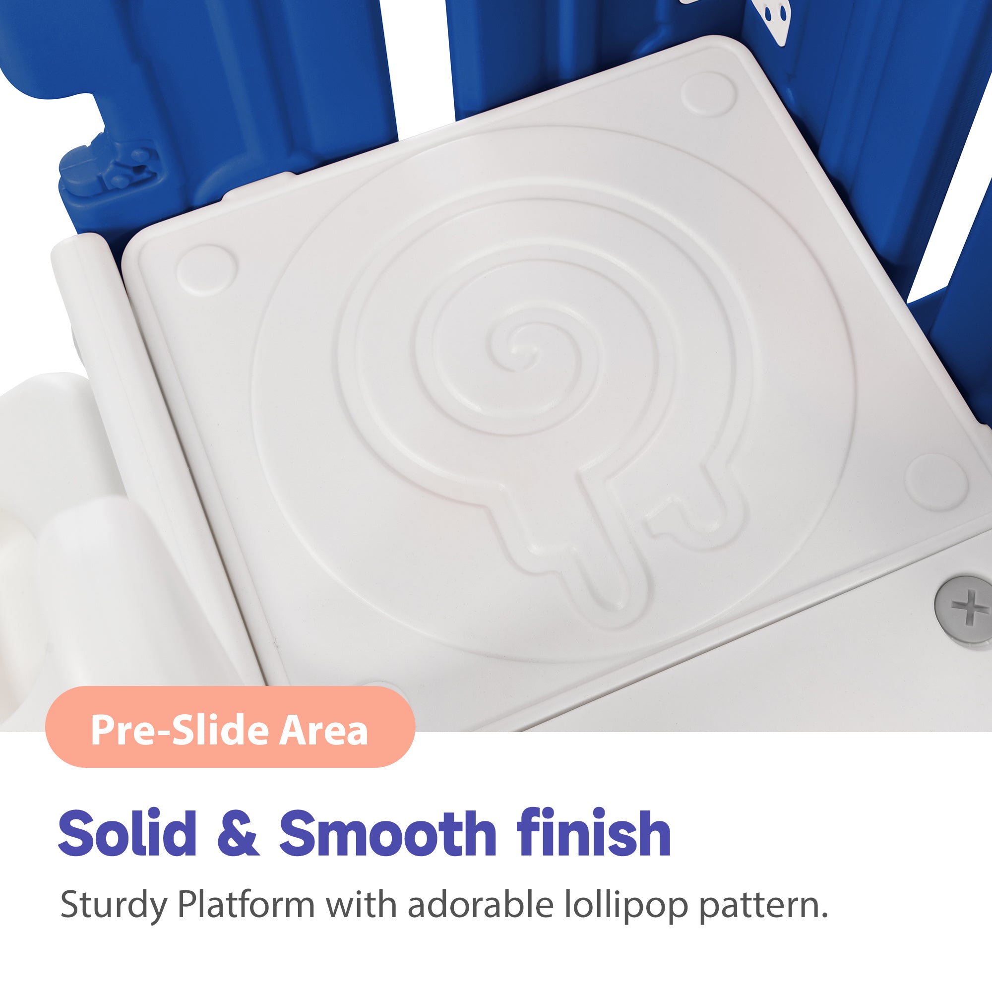 Toddler Climber and Slide Set 4 in 1; Kids Playground Climber Freestanding Slide Playset with Basketball Hoop Play Combination for Babies Indoor & Outdoor - VINE GLOBAL