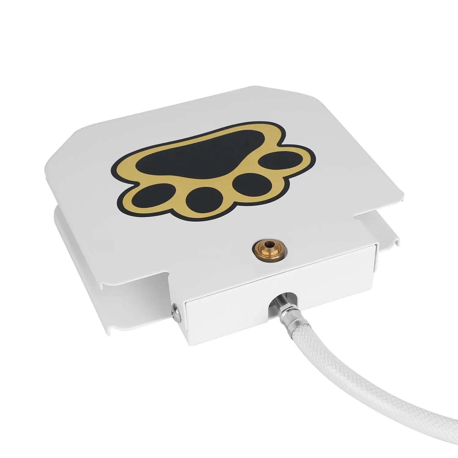 Dog Water Fountain Outdoor Dog Pet Water Dispenser Step-on Activated Sprinkler - VINE GLOBAL