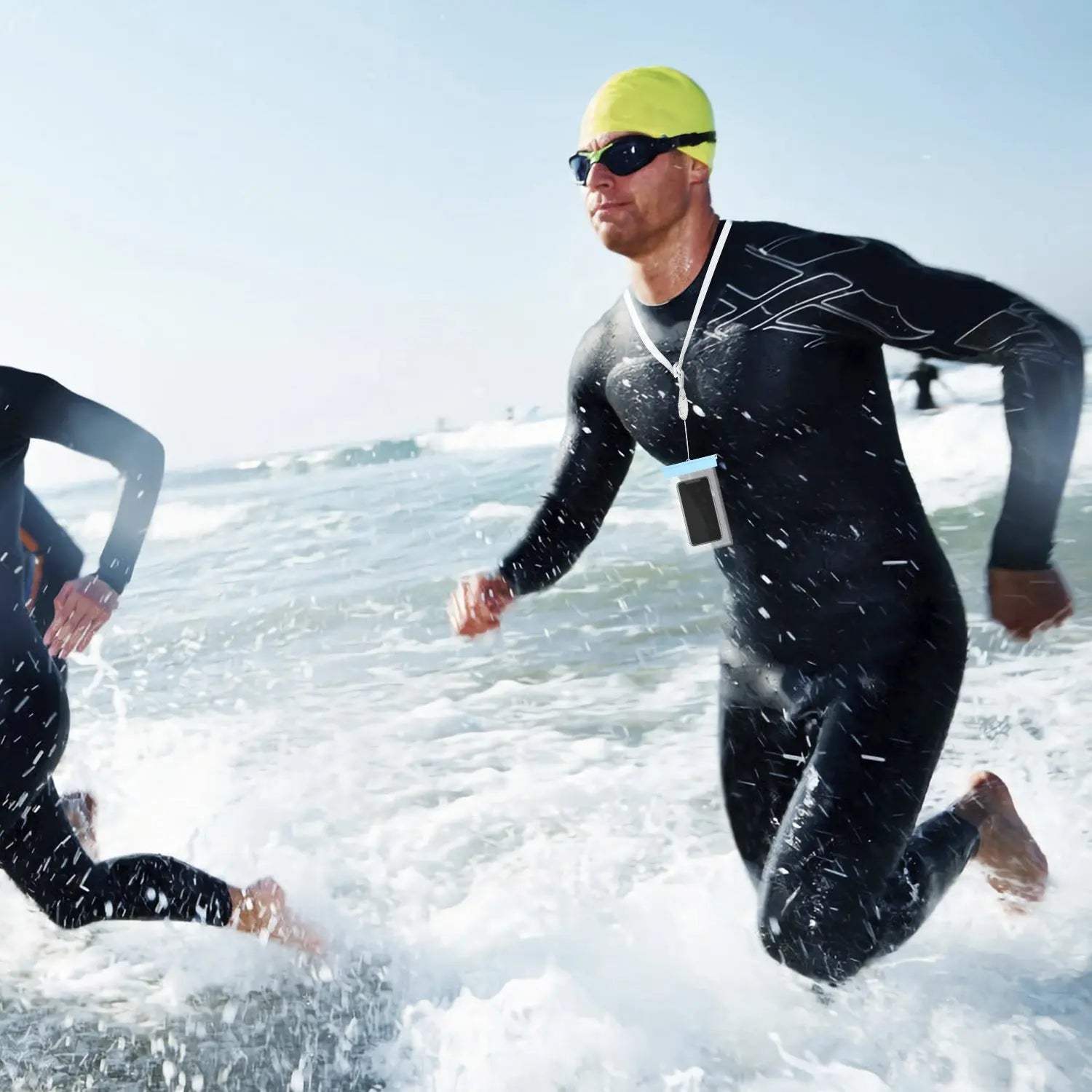 Universal IPX8 Waterproof Phone Pouch Dry Bag Case Underwater Protective High Touch Sensitive - VINE GLOBAL