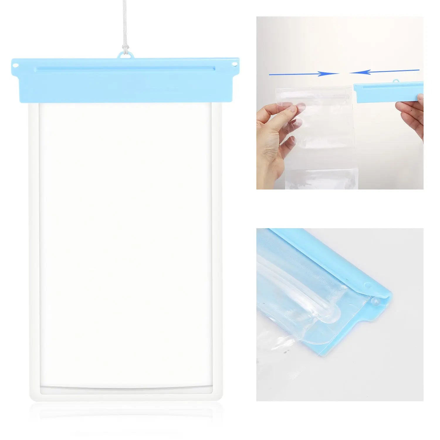 Universal IPX8 Waterproof Phone Pouch Dry Bag Case Underwater Protective High Touch Sensitive - VINE GLOBAL