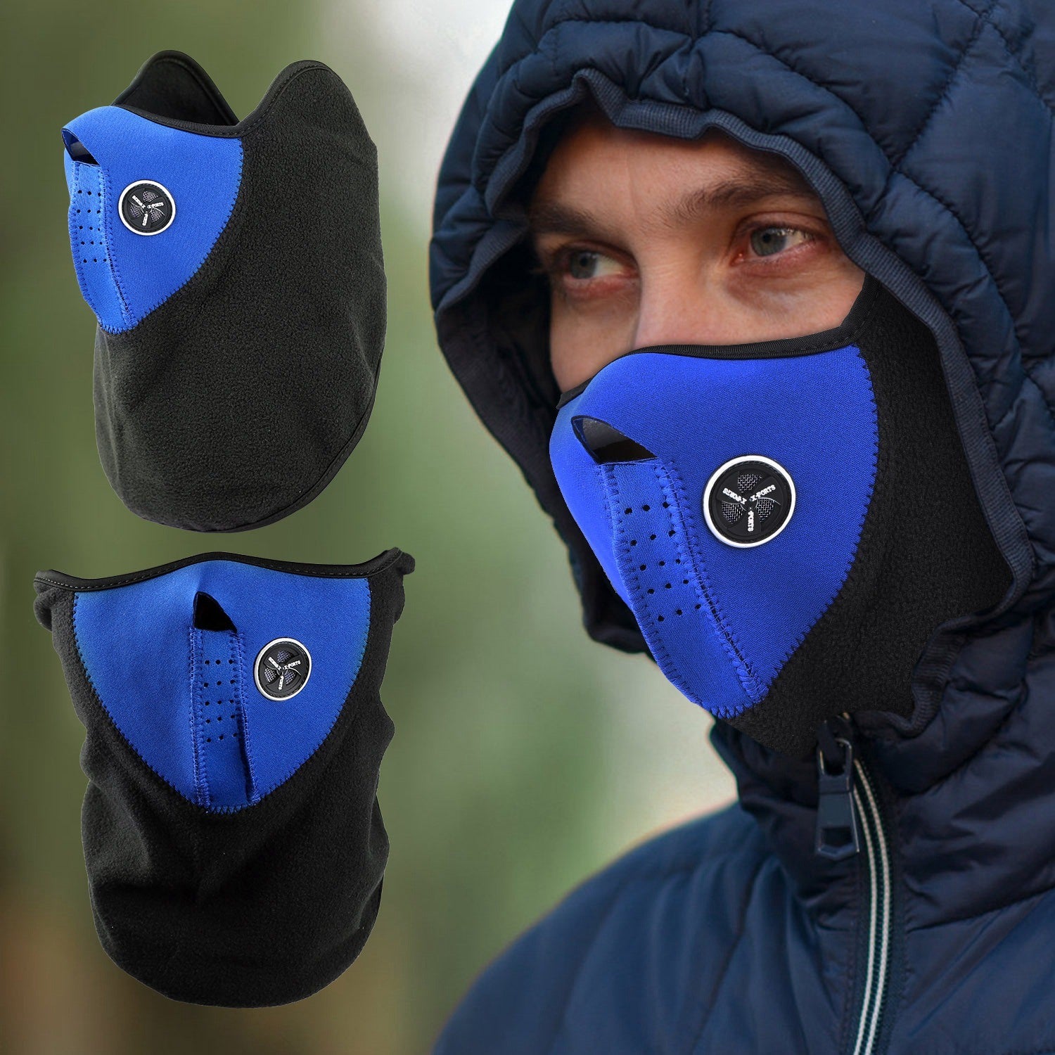 Half Face Mask Breathable Windproof Dustproof Neck Warmer for Bike Motorcycle Racing - VINE GLOBAL
