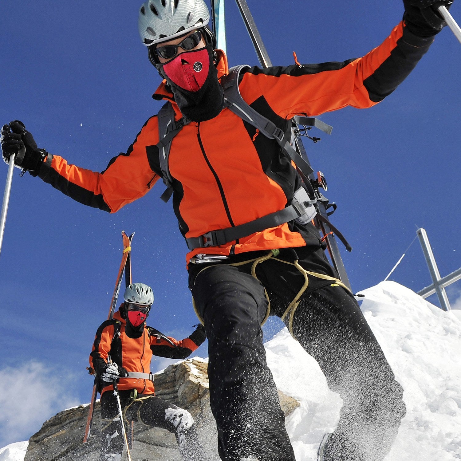 Half Face Mask Breathable Windproof Dustproof Neck Warmer for Bike Motorcycle Racing - VINE GLOBAL