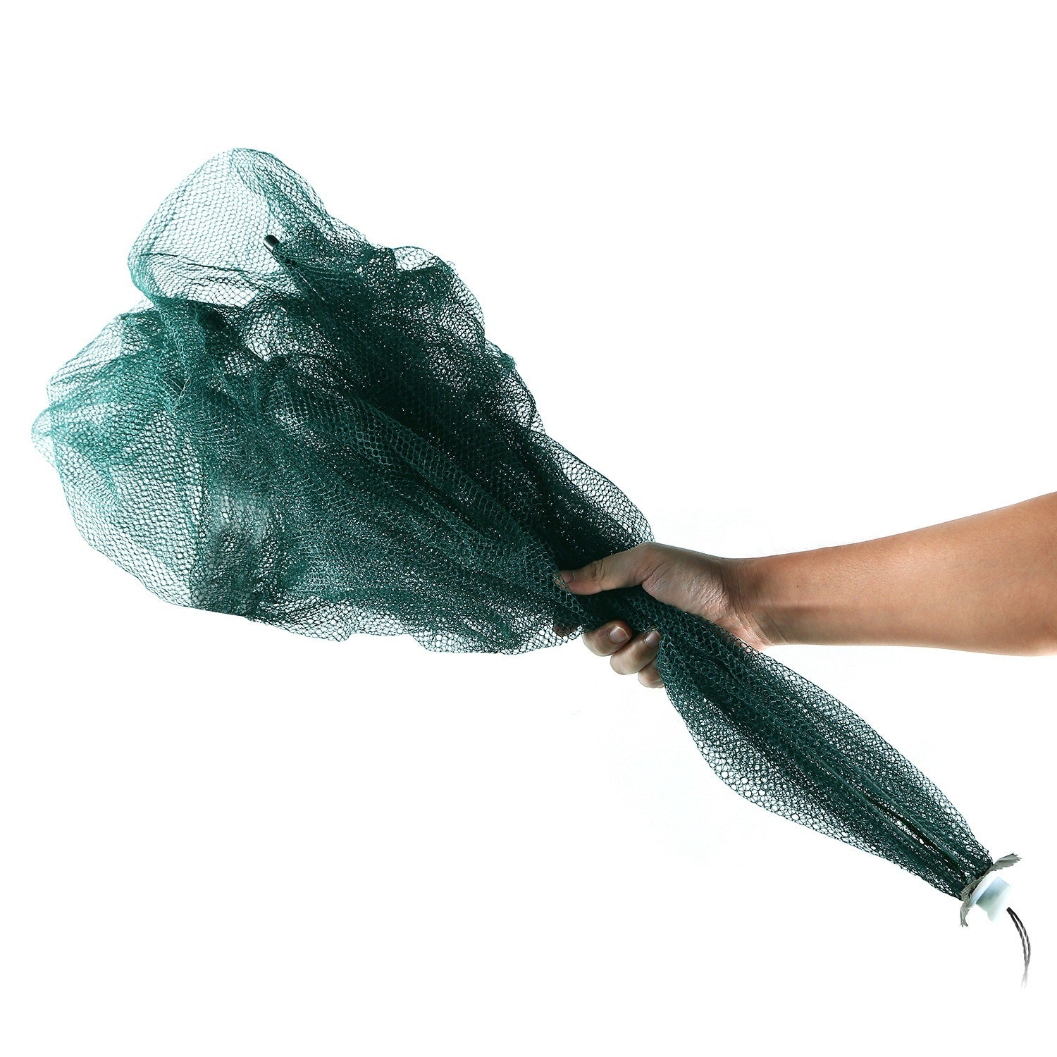 Fishing Trap Net Portable Folded Fishing Bait Trap Shrimp Minnow Crab Bait Net - VINE GLOBAL