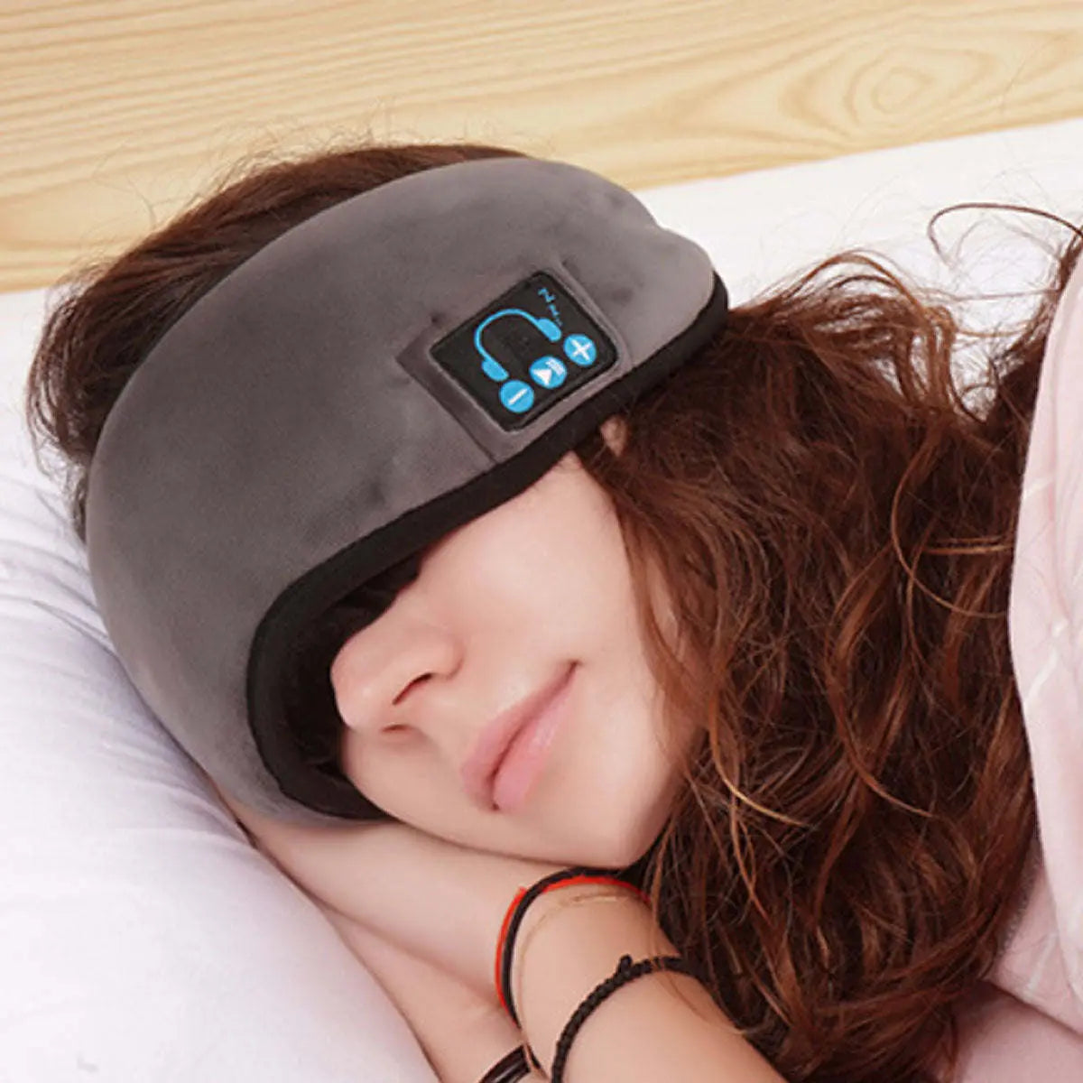 EZ Sleep Eye Blind Fold with Bluetooth Music - VINE GLOBAL