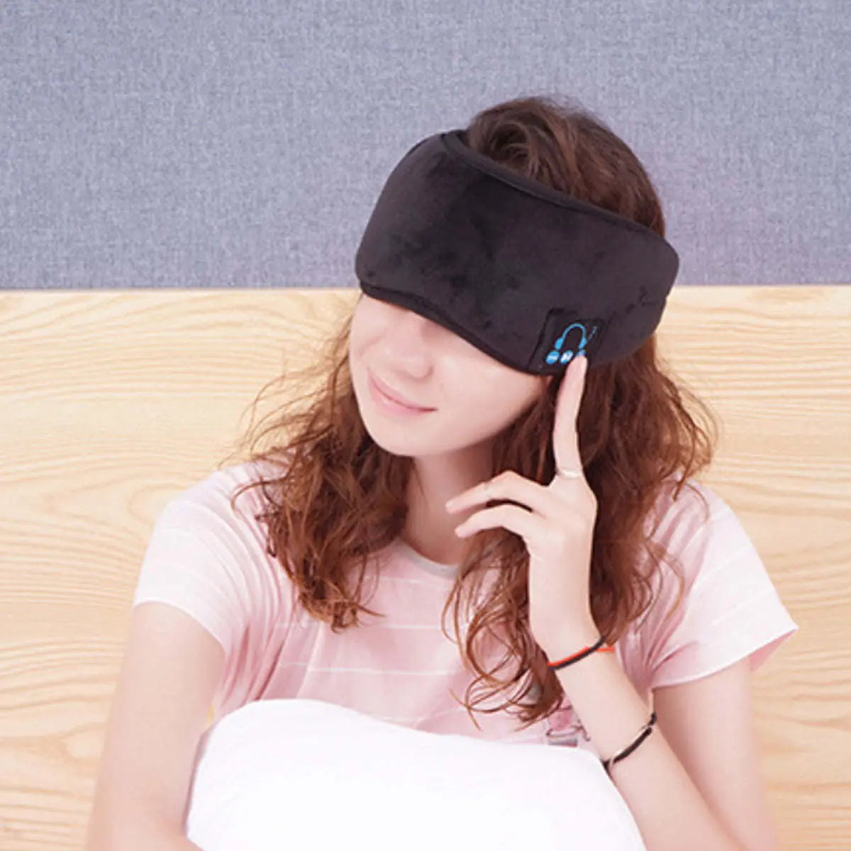 EZ Sleep Eye Blind Fold with Bluetooth Music - VINE GLOBAL