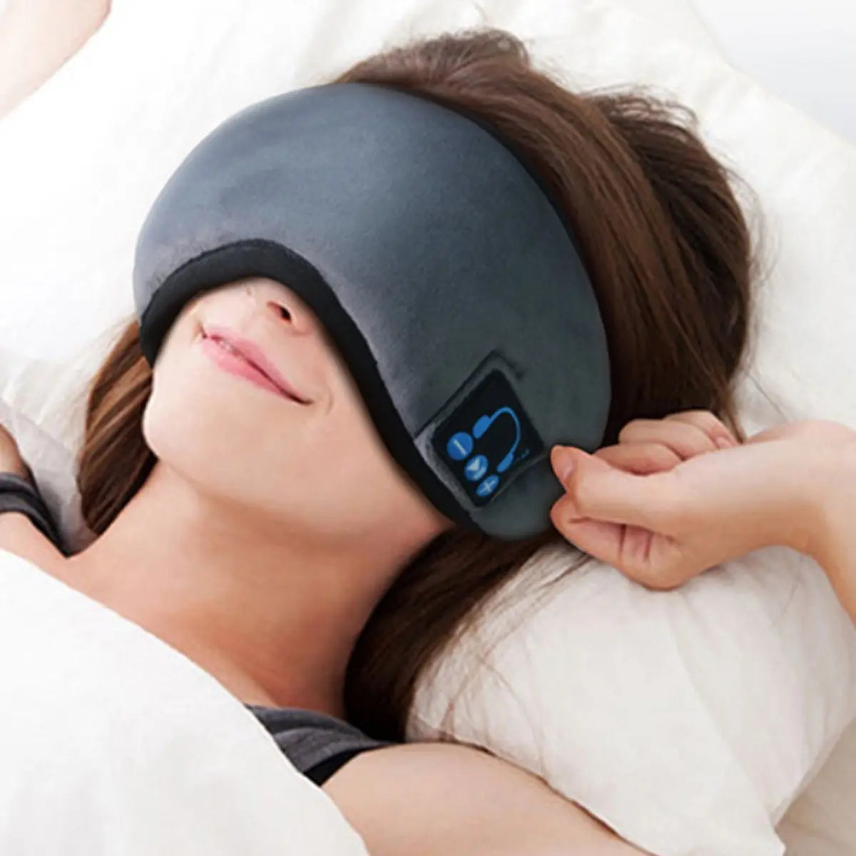 EZ Sleep Eye Blind Fold with Bluetooth Music - VINE GLOBAL