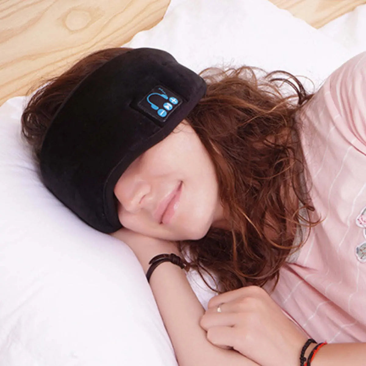EZ Sleep Eye Blind Fold with Bluetooth Music - VINE GLOBAL