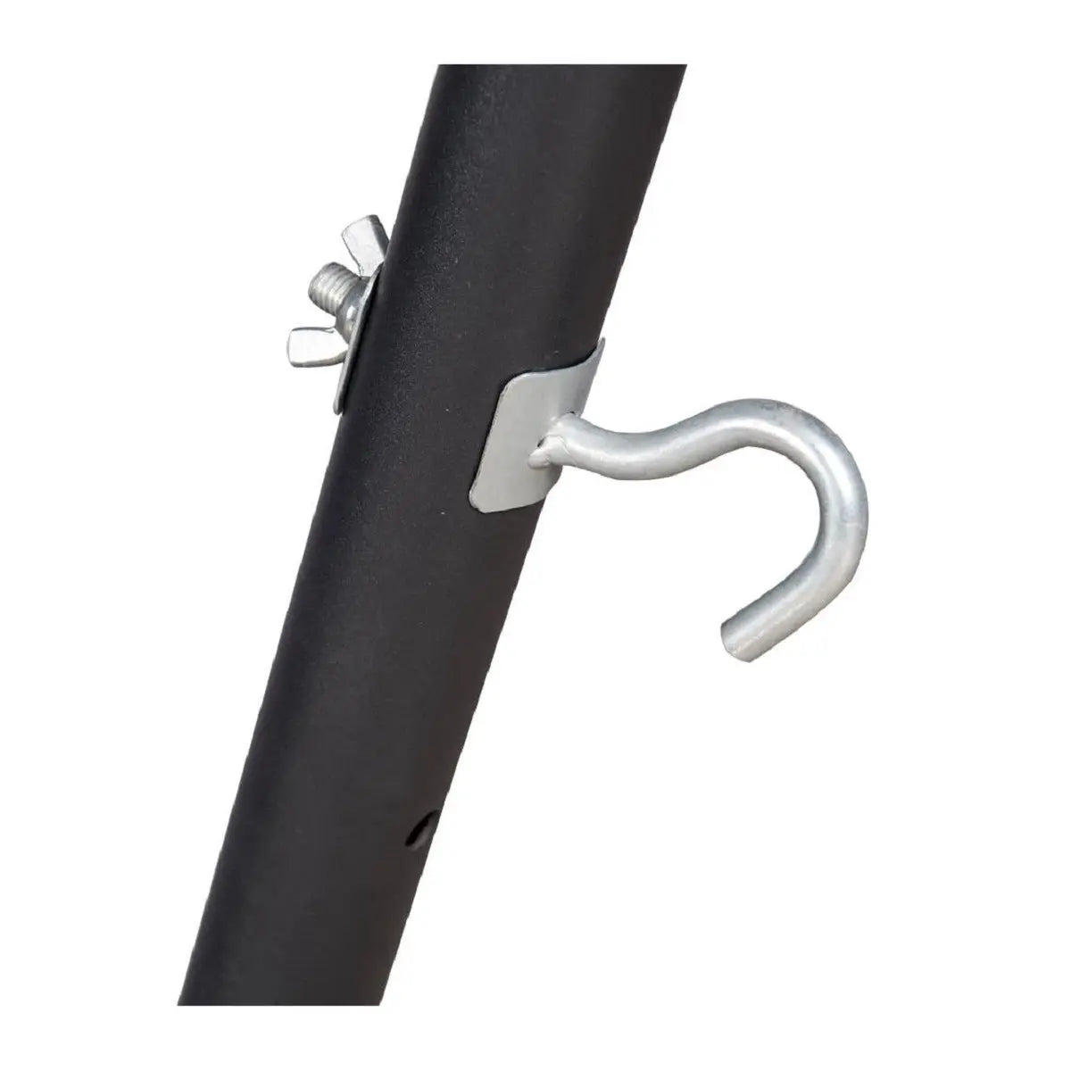 Double Hammock with Space Saving Steel Stand Includes Portable Carrying Case and Head Pillow, 450 Pounds Capacity - VINE GLOBAL