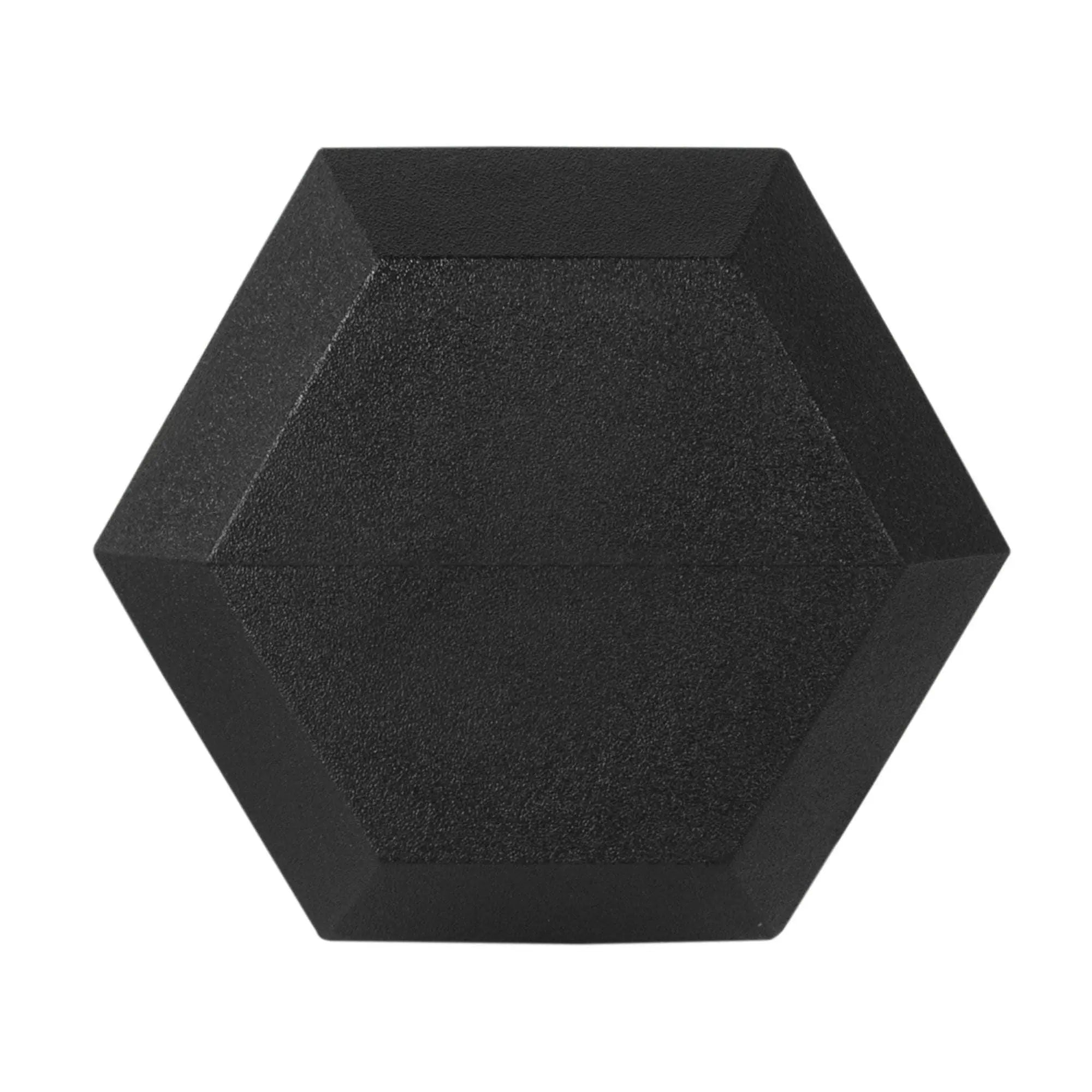 20lb Coated Rubber Hex Dumbbell, Pair - VINE GLOBAL