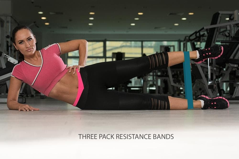 Max Muscle Recovery Bundle & 3 Pack Resistance Band - VINE GLOBAL
