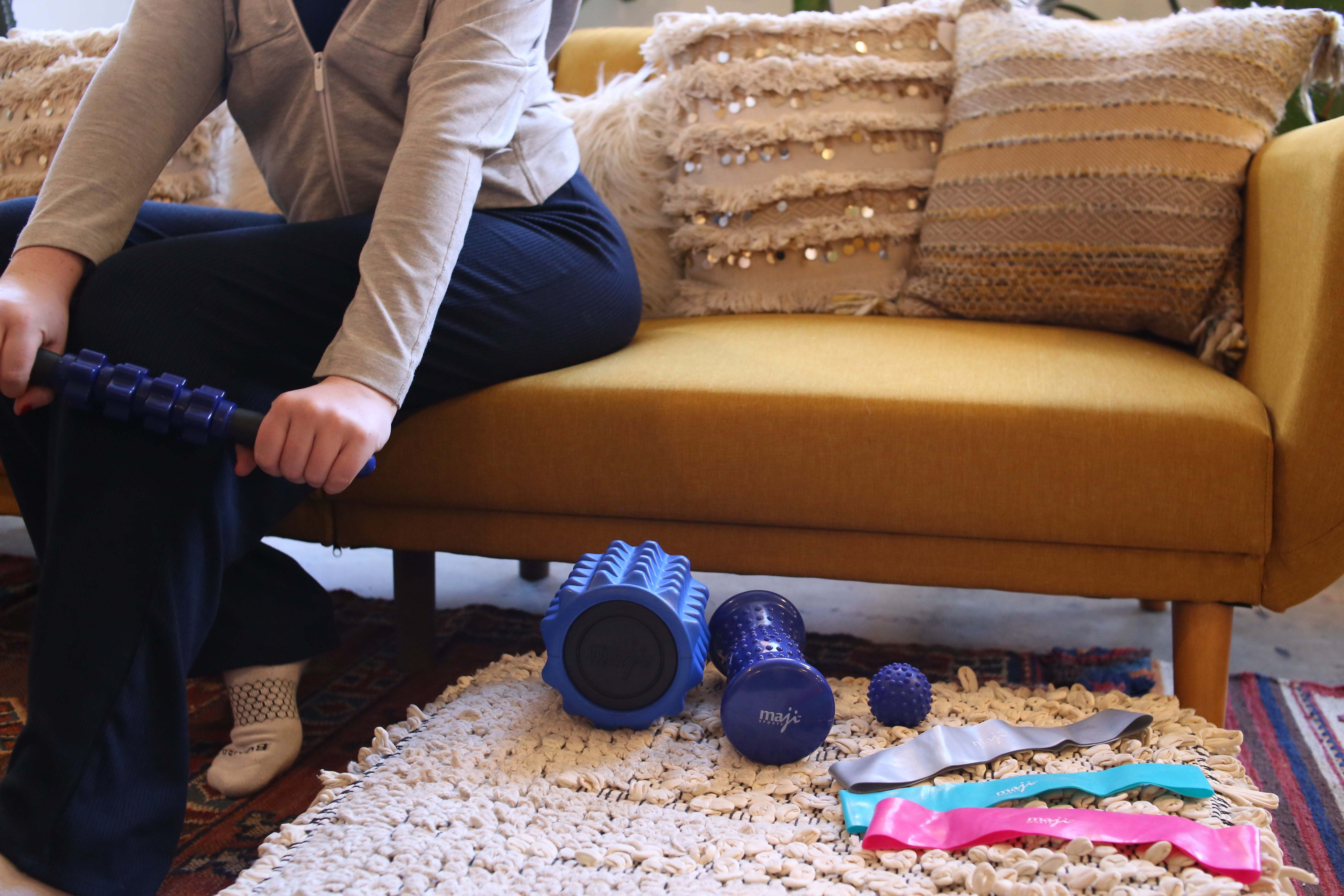 Max Muscle Recovery Bundle & 3 Pack Resistance Band - VINE GLOBAL