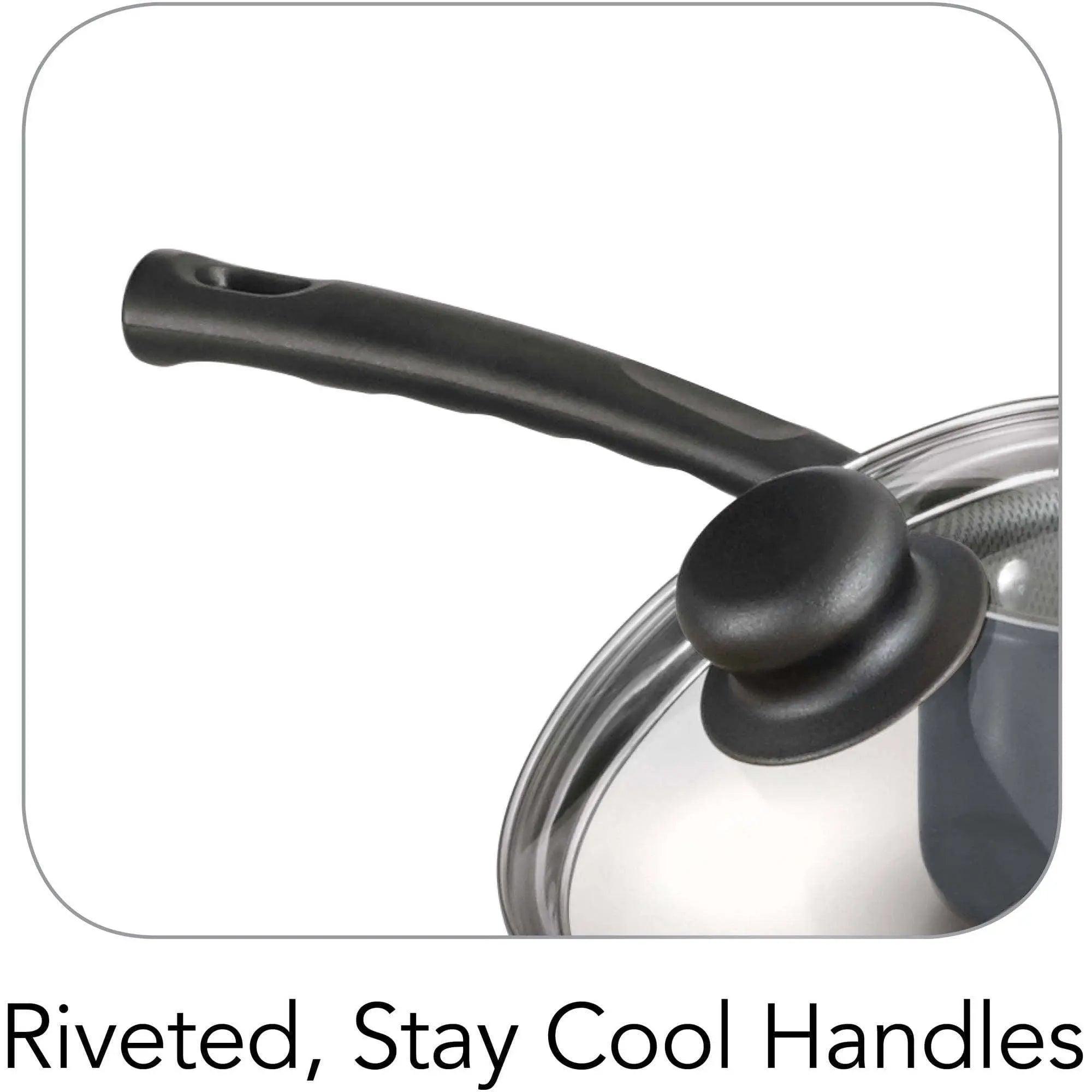 Non-stick Cookware Set, 10 Piece - VINE GLOBAL