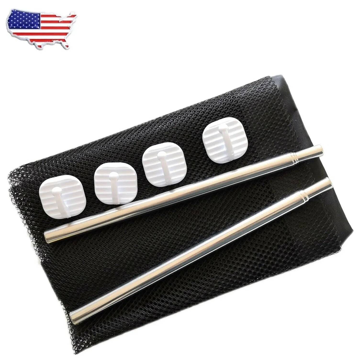 Pet Dog Fence Gate Safe Guard Safety Enclosure Dog Fences Dog Gate The Ingenious Mesh Magic Pet Gate Pet Supplies Dropshipping - VINE GLOBAL