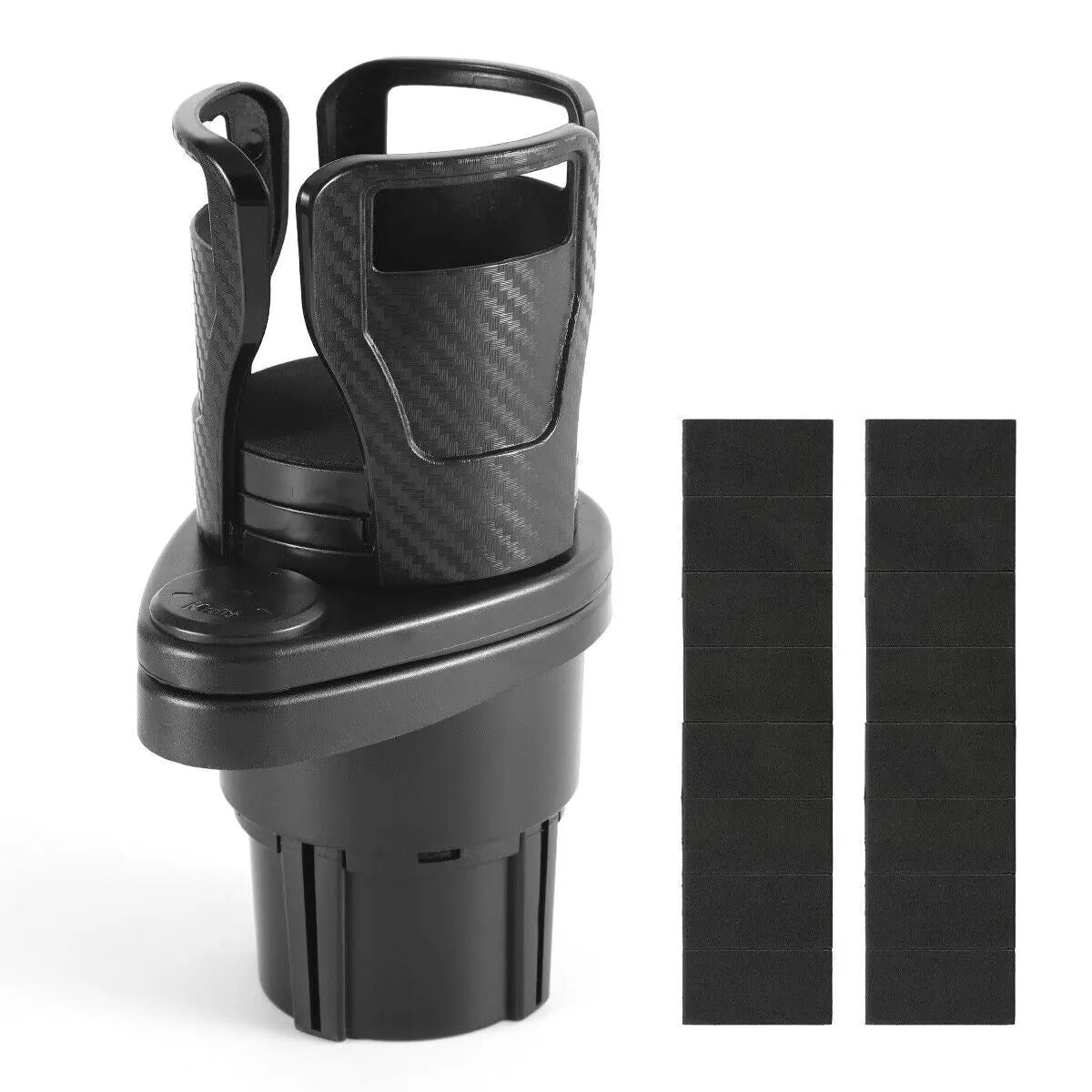 Car Drinking Bottle Holder 360 Degrees Rotatable Water Cup Holder Sunglasses Phone Organizer Storage Car Interior Accessories - VINE GLOBAL