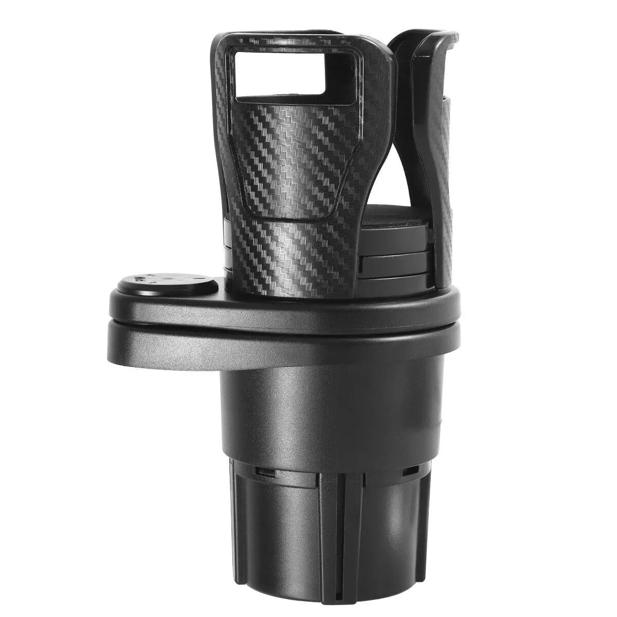 Car Drinking Bottle Holder 360 Degrees Rotatable Water Cup Holder Sunglasses Phone Organizer Storage Car Interior Accessories - VINE GLOBAL