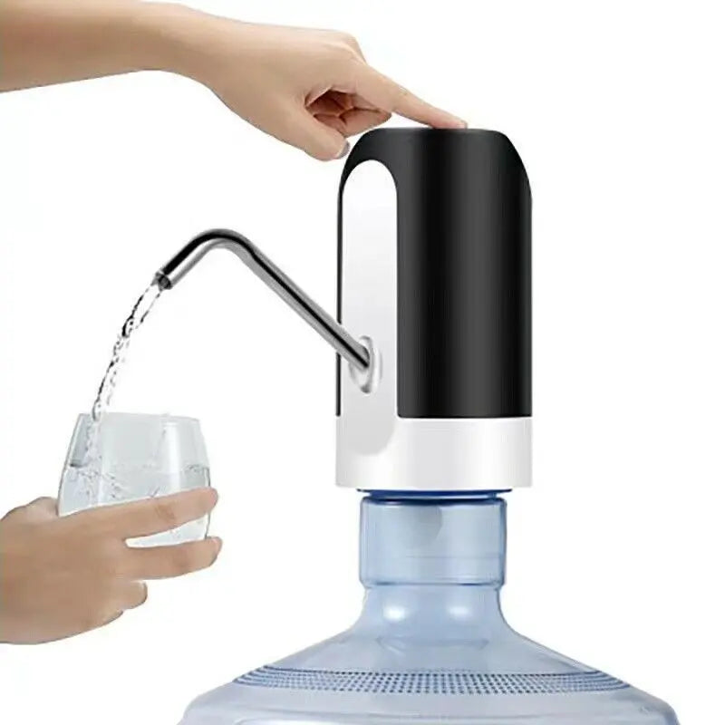 Water Bottle Electric Automatic Universal Dispenser 5 Gallon USB USB Water Dispenser Automatic Drinking Water Bottle Electric Water Bottle Pump Usb Rechargeable Automatic - VINE GLOBAL