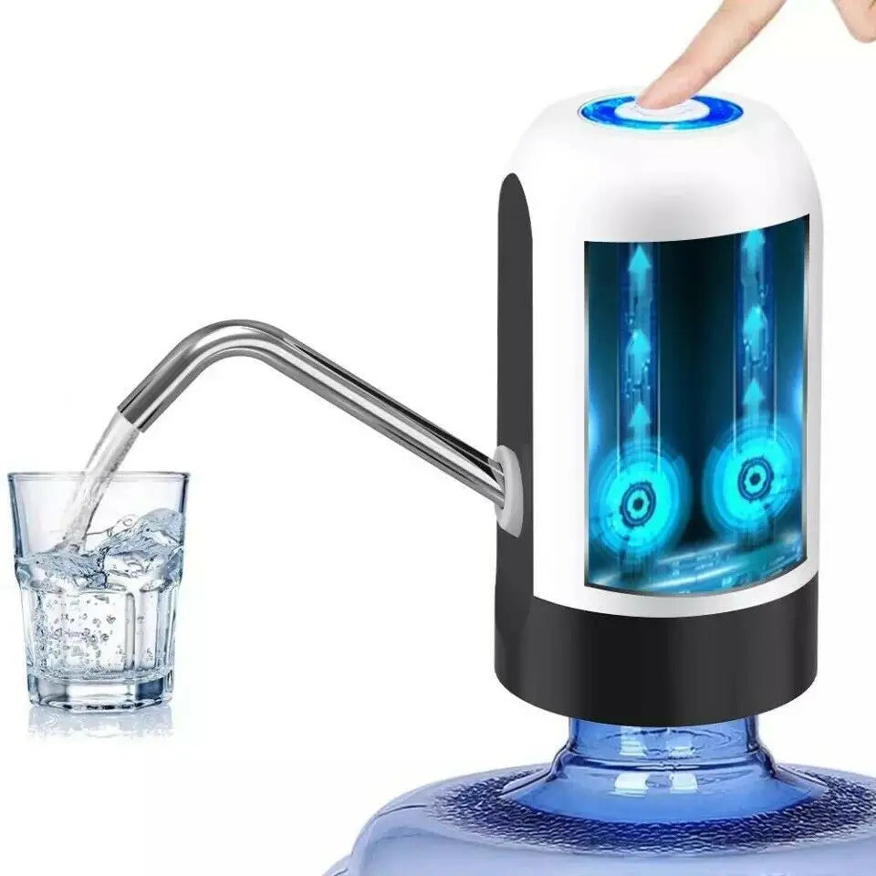 Water Bottle Electric Automatic Universal Dispenser 5 Gallon USB USB Water Dispenser Automatic Drinking Water Bottle Electric Water Bottle Pump Usb Rechargeable Automatic - VINE GLOBAL