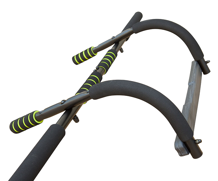 Wall mounted pull rod exercise chat bar Portable immersion bar aerobic training abdominal muscles arms back chest shoulders legs muscles Home / office fitness adults men and women - VINE GLOBAL
