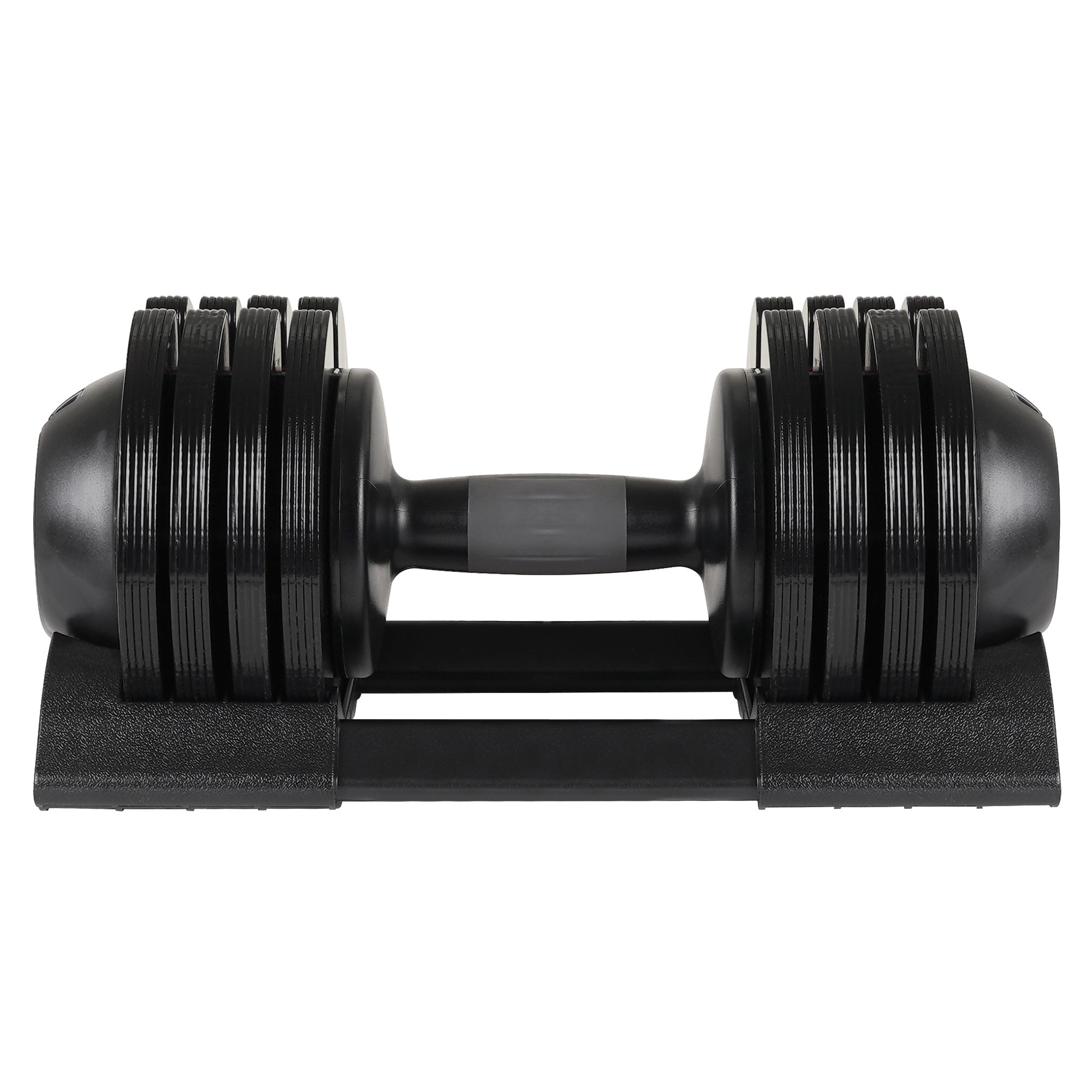 52LBS Adjustable dumbbell steel and plastic - VINE GLOBAL