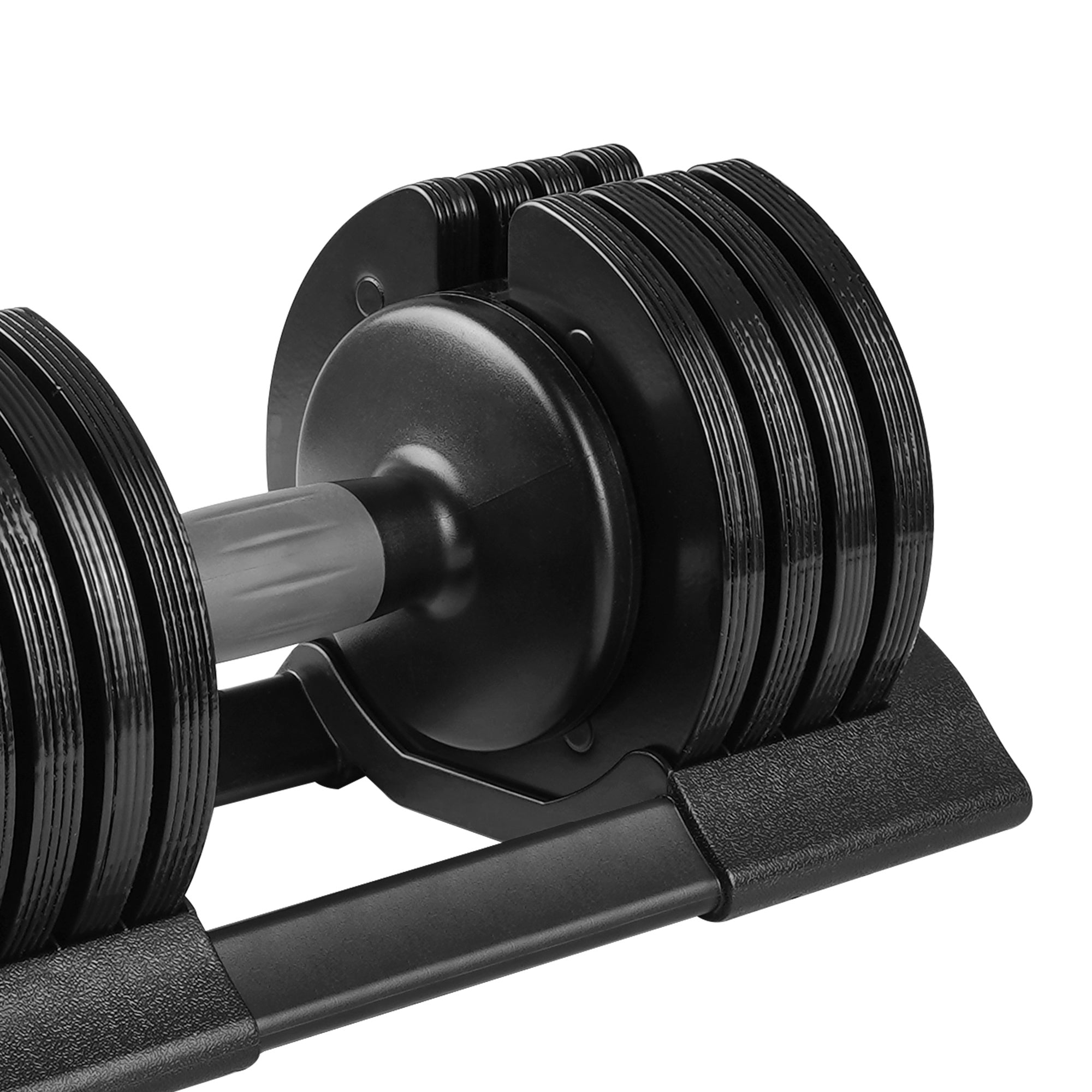 52LBS Adjustable dumbbell steel and plastic - VINE GLOBAL