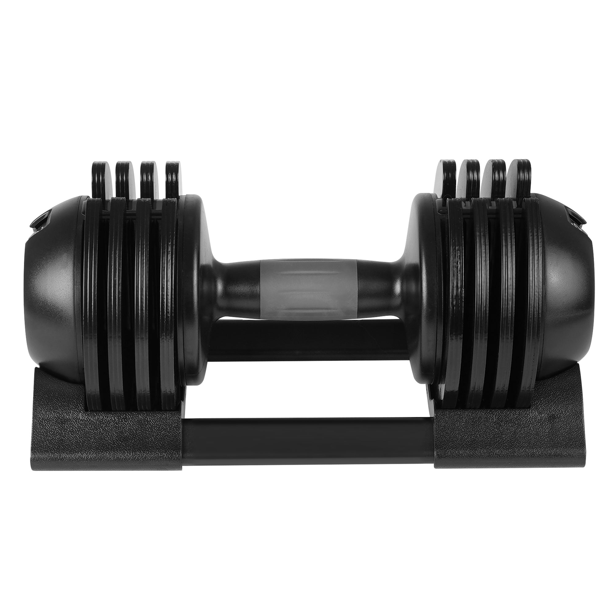 22LBS ADJUSTABLE DUMBBELL STEEL+PLASTIC - VINE GLOBAL
