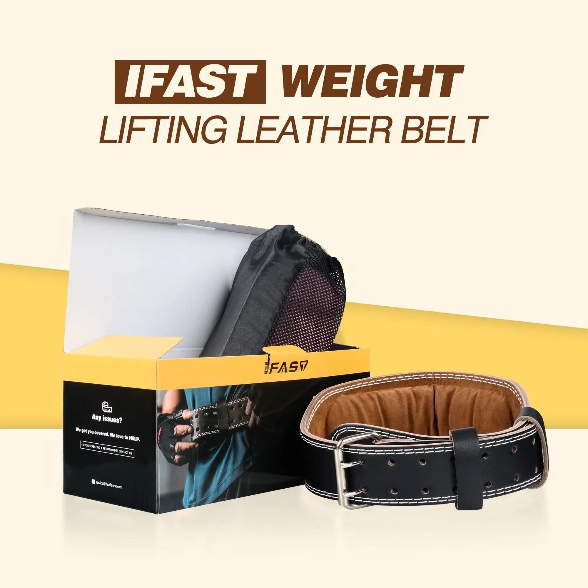 Weight Lifting Belt - VINE GLOBAL