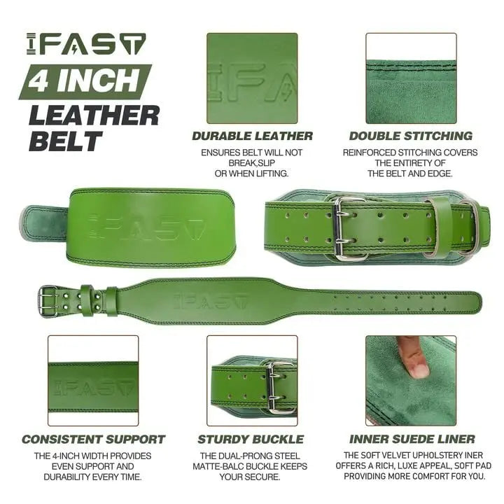 Weight Lifting Belt - VINE GLOBAL