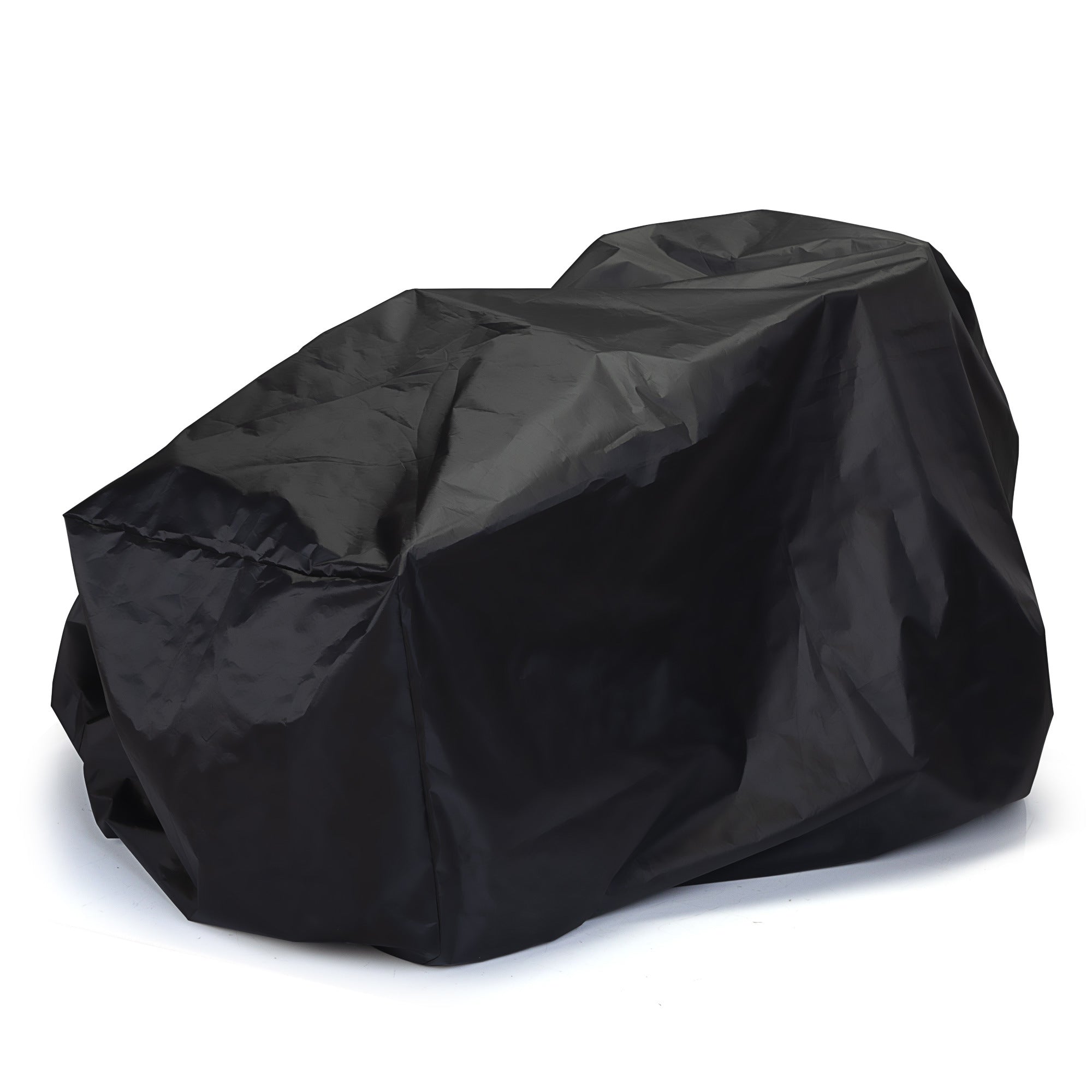 Kids Ride-On Toy Car Cover, Outdoor Wrapper Resistant Protection for Children Vehicles, Wheels Cover- Black - VINE GLOBAL