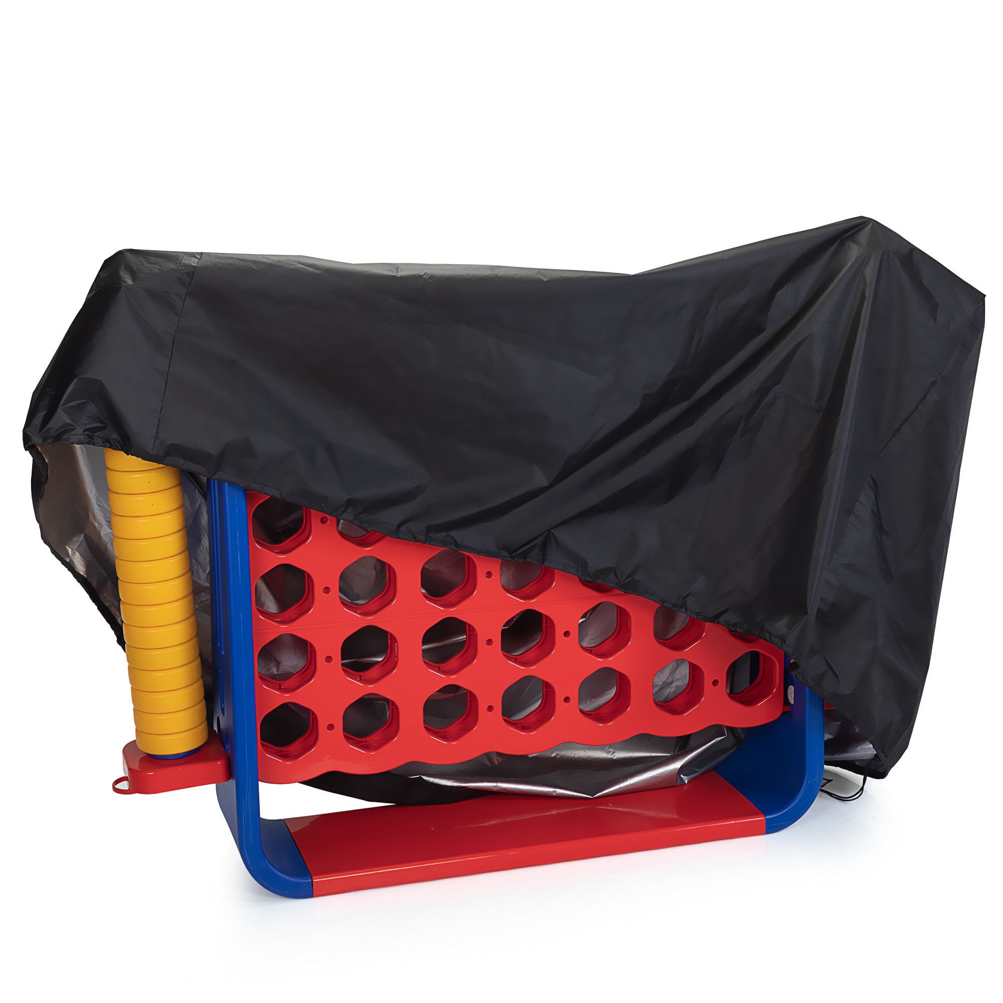 Kids Ride-On Toy Car Cover, Outdoor Wrapper Resistant Protection for Children Vehicles, Wheels Cover- Black - VINE GLOBAL