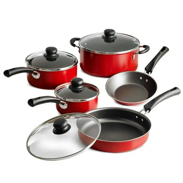 9-Piece Non-Stick Cookware Set - VINE GLOBAL