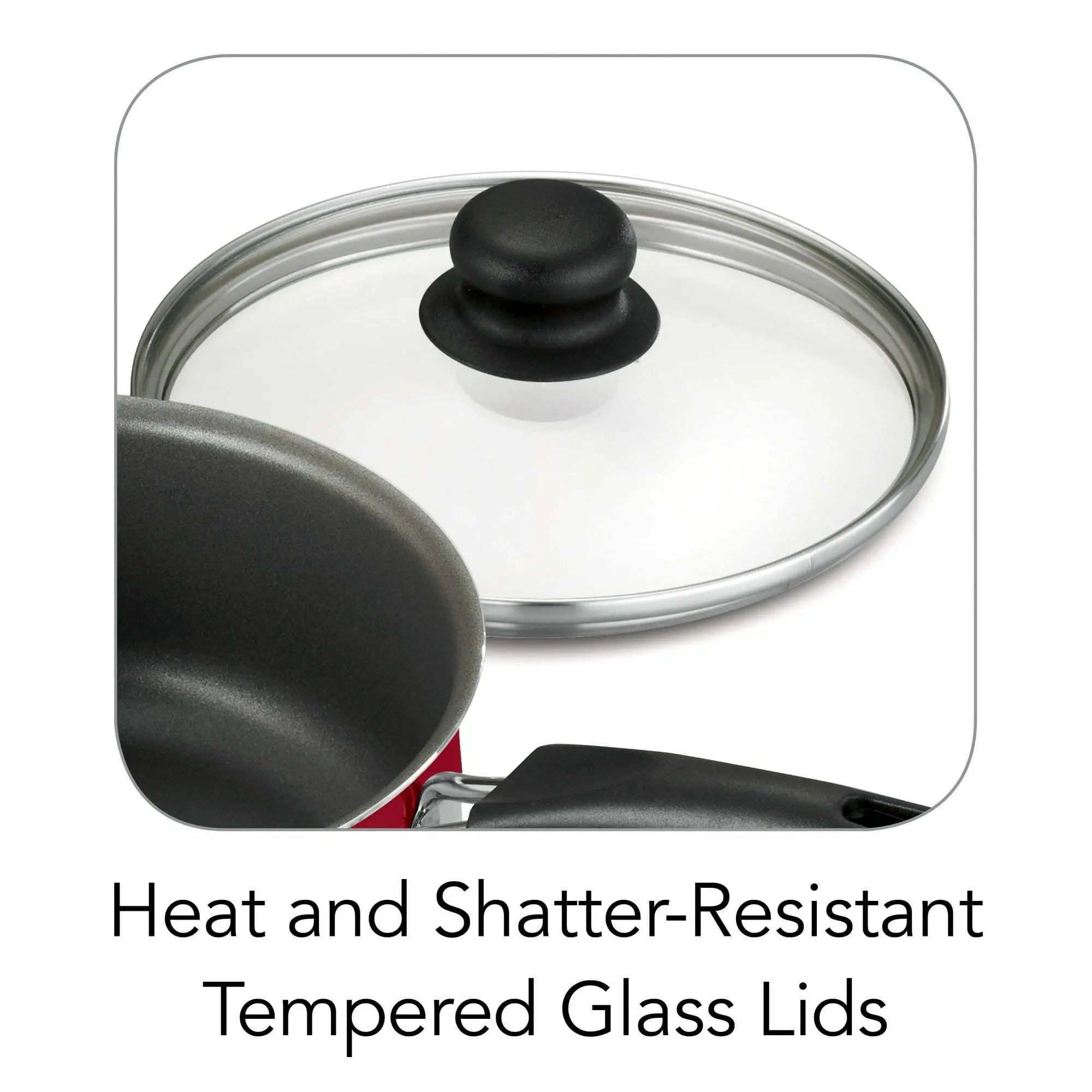 9-Piece Non-Stick Cookware Set - VINE GLOBAL