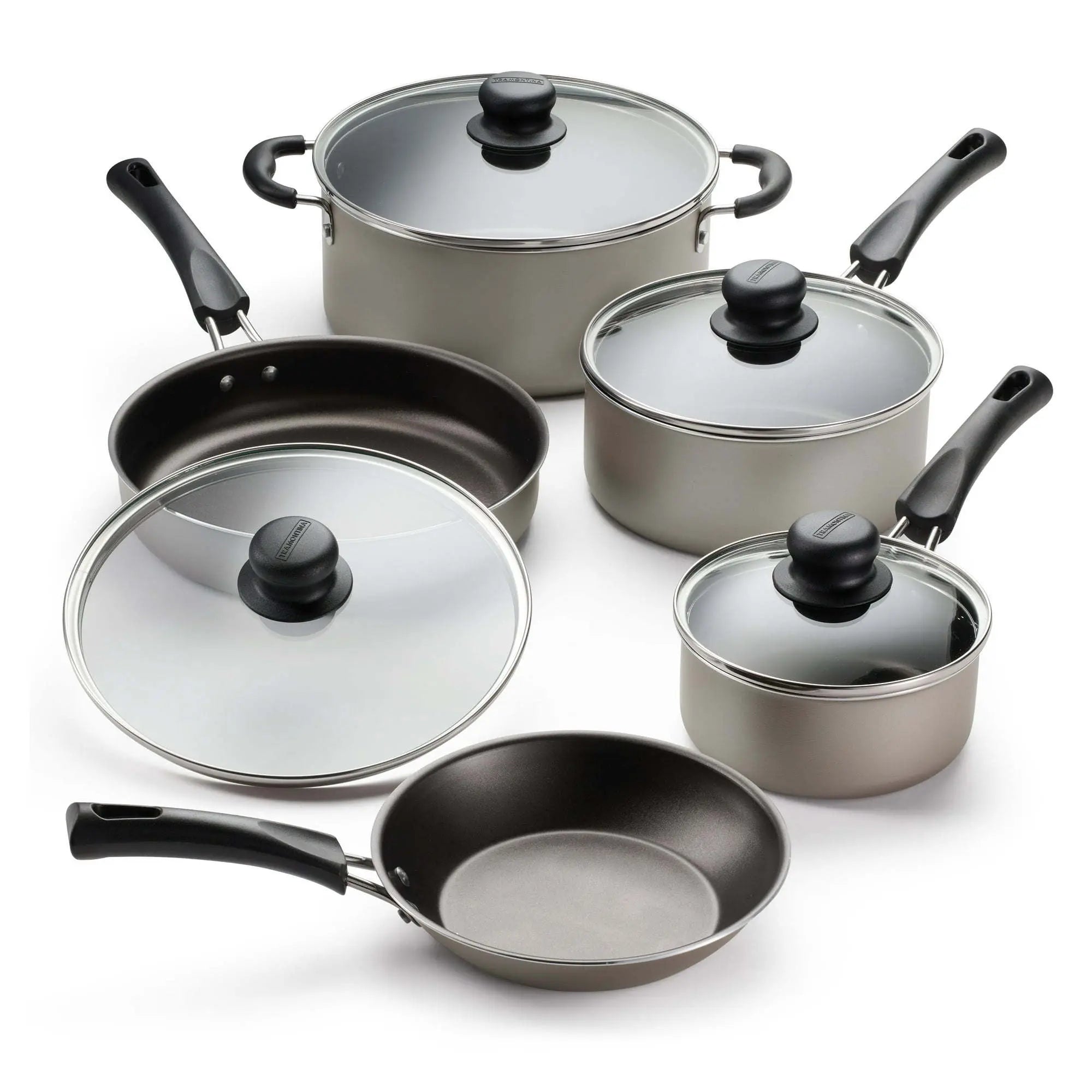 9-Piece Non-Stick Cookware Set - VINE GLOBAL