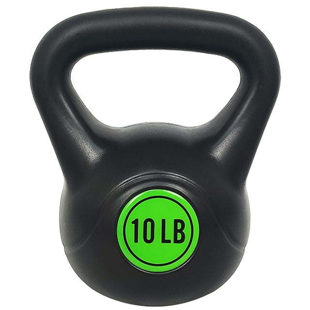 Wide Grip Kettlebell Exercise Fitness Weight Set, 3-Pieces - VINE GLOBAL