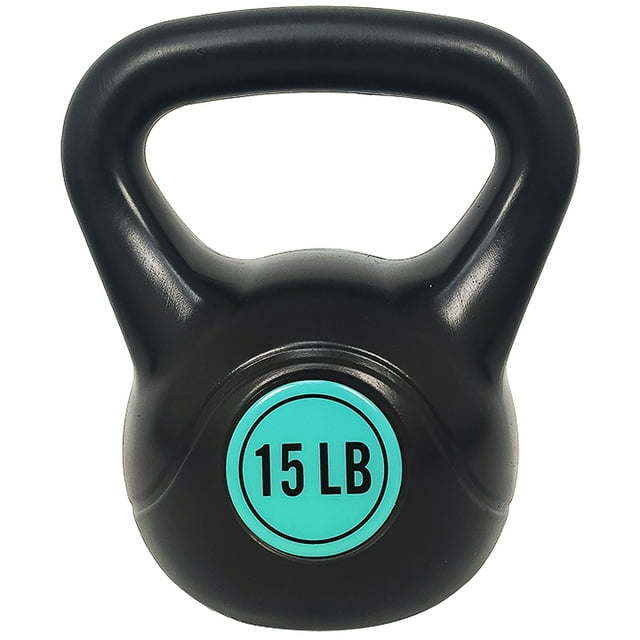 Wide Grip Kettlebell Exercise Fitness Weight Set, 3-Pieces - VINE GLOBAL