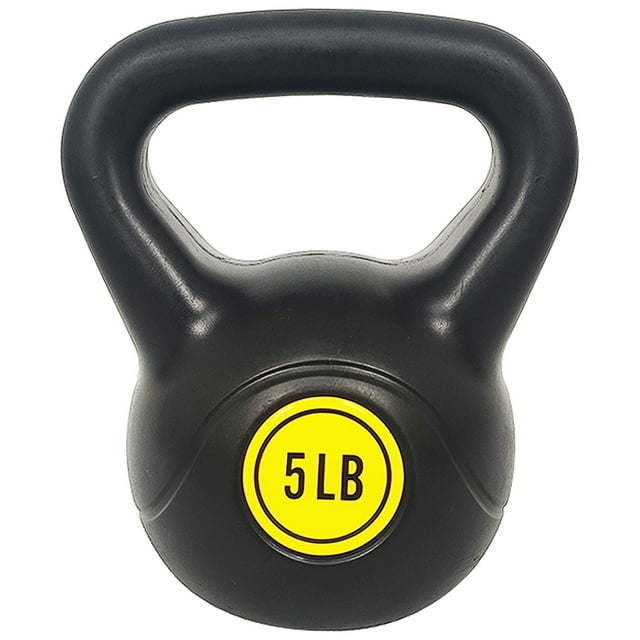 Wide Grip Kettlebell Exercise Fitness Weight Set, 3-Pieces - VINE GLOBAL