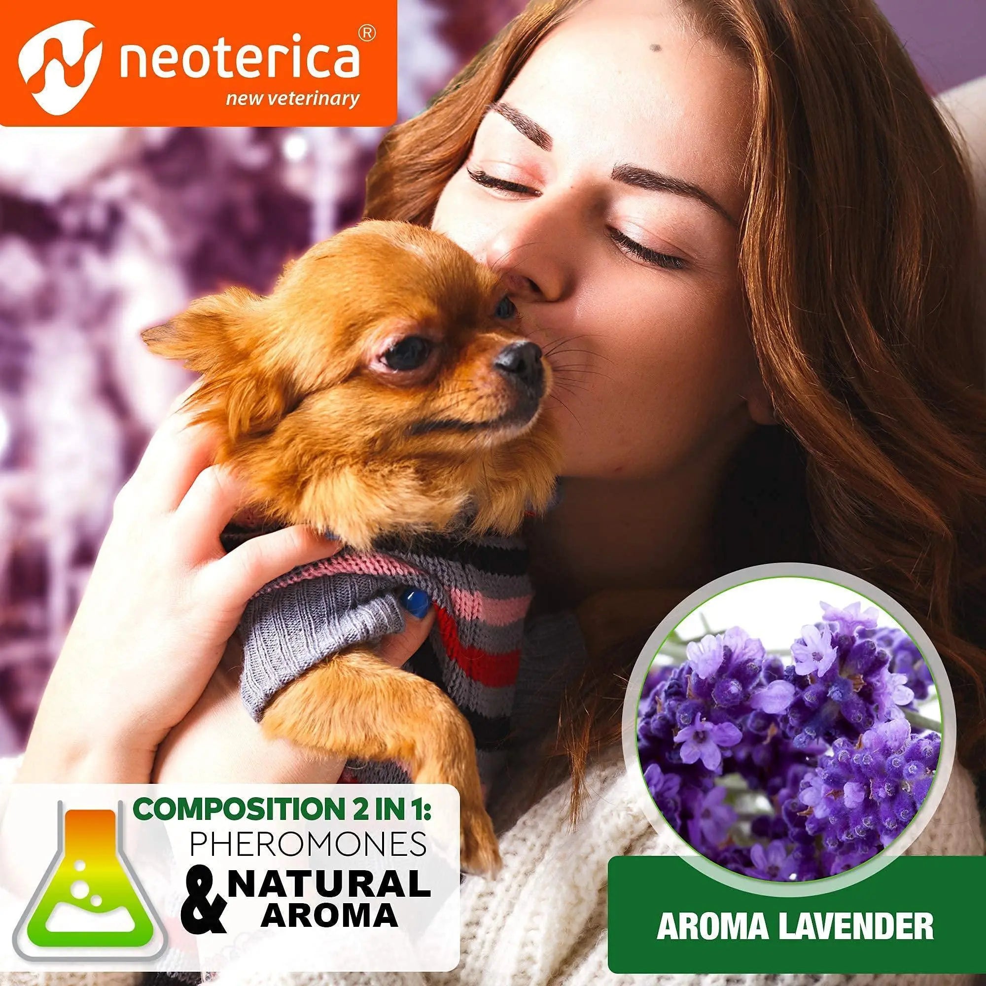 Calming Cat Diffuser Refill 6 Pcs Anti Anxiety Pet Products Feline Calm Pheromones Cats Comfort Stress Relief Help with Pee New Zone Aggression Fighting with Dogs Behavior Control - VINE GLOBAL